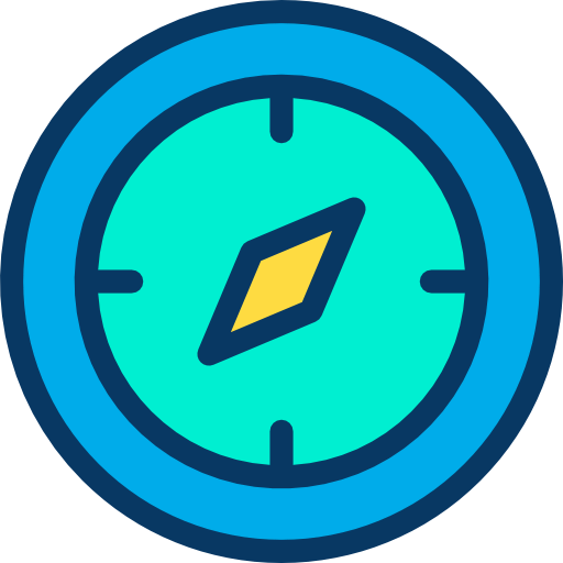 Compass icon