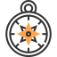 Compass icon 64x64