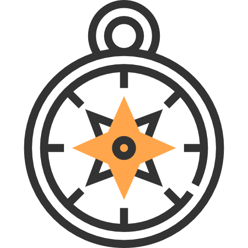 Compass icon