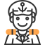 Captain icon 64x64