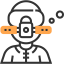 Scuba diver icon 64x64