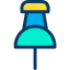 Push pin 상 64x64