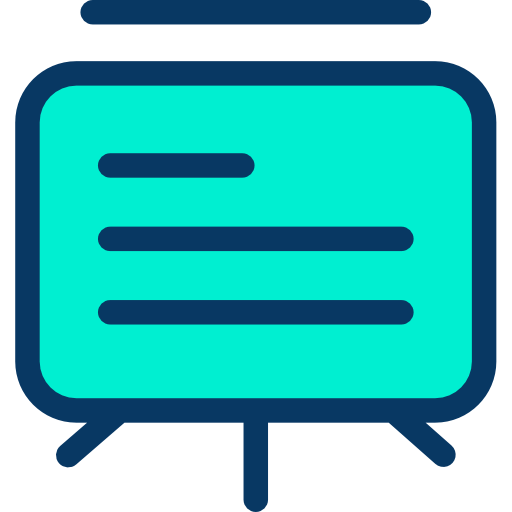 Presentation icon