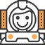 Scuba diver icon 64x64