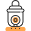 Oil lamp icon 64x64