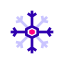 Snowflake icon 64x64