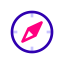Compass icon 64x64