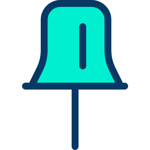 Push pin icon