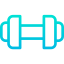 Dumbbell icon 64x64