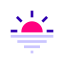 Sunset icon 64x64