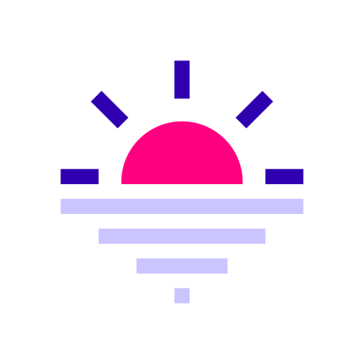 Sunset icon