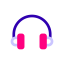 Headphones icon 64x64
