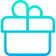 Gift アイコン 64x64