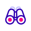 Binoculars icon 64x64