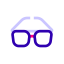 Glasses icon 64x64