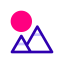 Mountain icon 64x64