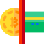 Bitcoin ícono 64x64