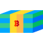Bitcoin ícono 64x64
