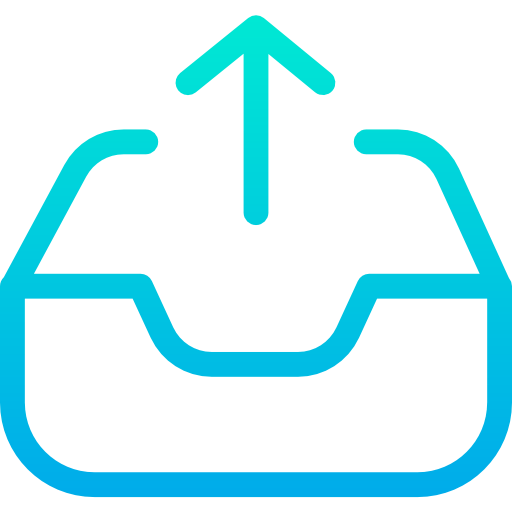 Outbox icon