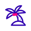 Palm tree icon 64x64