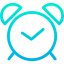 Alarm clock Symbol 64x64