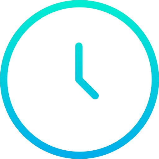 Wall clock icon