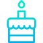 Birthday cake Symbol 64x64