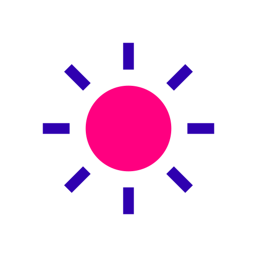 Sun icon
