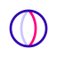 Beach ball icon 64x64
