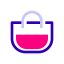 Shopping bag icon 64x64