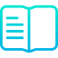Open book Symbol 64x64
