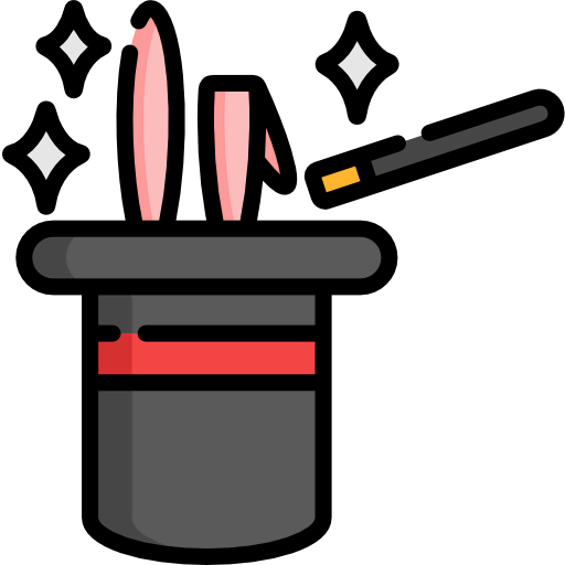 Magic hat icon