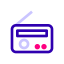 Radio 图标 64x64