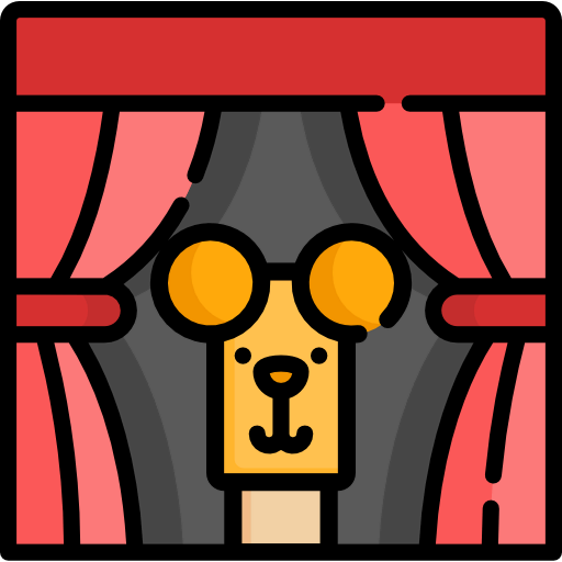 Puppet show icon
