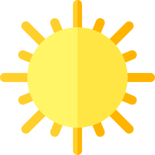 Sun icon