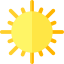 Sun icon 64x64