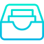 Inbox Symbol 64x64