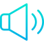 Speaker Symbol 64x64