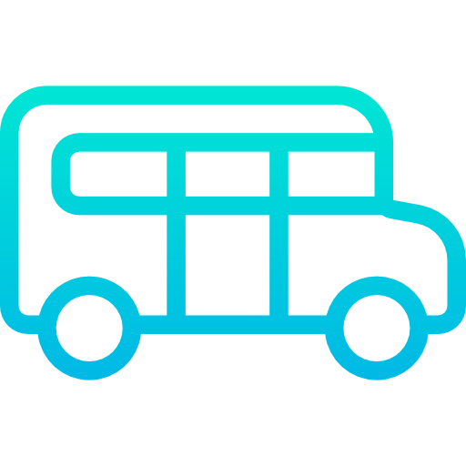 School bus icône