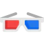 3d glasses icon 64x64