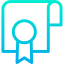 Certificate Symbol 64x64