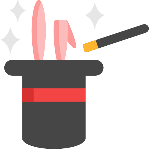 Magic hat icon