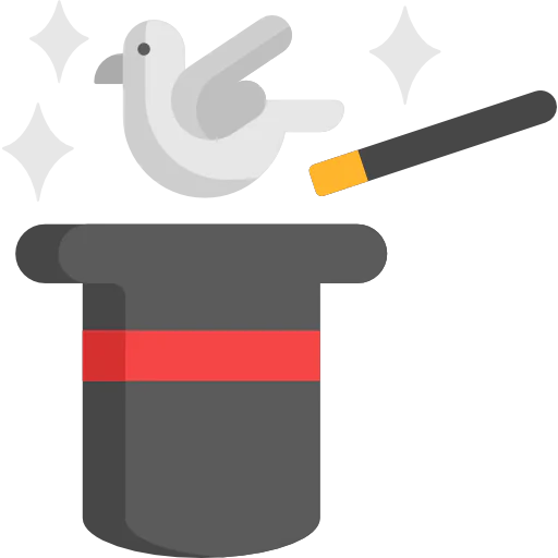 Magic hat icon