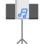 Music stand icon 64x64