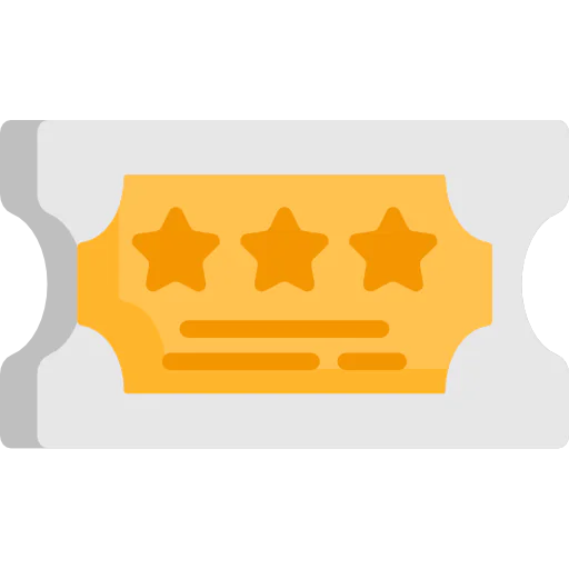 Ticket icon