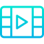 Video player Symbol 64x64
