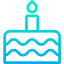 Birthday cake Symbol 64x64
