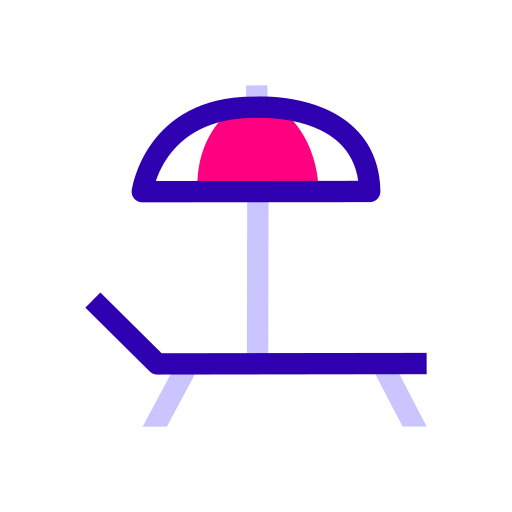 Sunbed icon