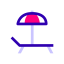 Sunbed 图标 64x64
