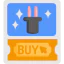 Ticket icon 64x64